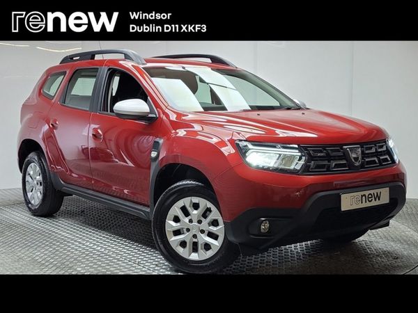 Dacia Duster SUV, Diesel, 2023, Red