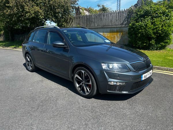 Skoda Octavia Estate, Diesel, 2015, Grey