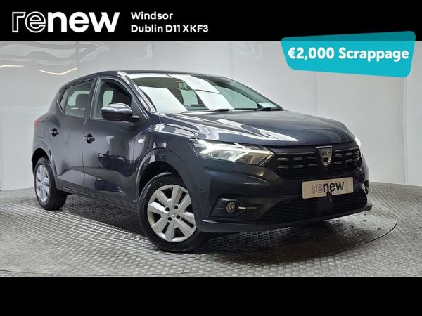 Dacia Sandero Hatchback, Petrol, 2023, Grey