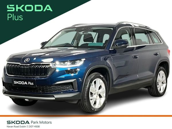 Skoda Kodiaq SUV, Diesel, 2022, Blue