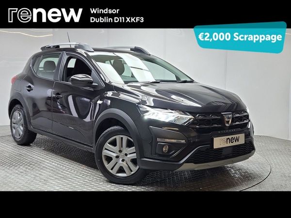 Dacia Sandero Stepway Hatchback, Petrol, 2023, Black