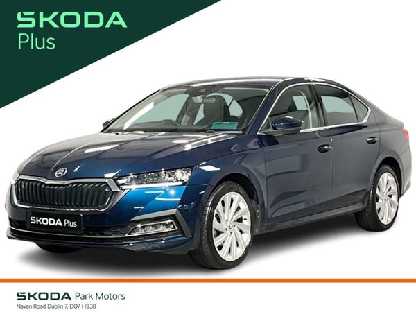 Skoda Octavia Saloon, Petrol, 2023, Blue