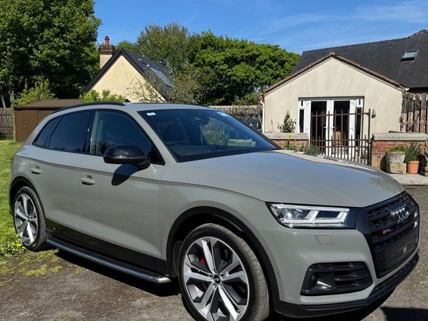 Audi SQ5 SUV, Diesel, 2020, Grey