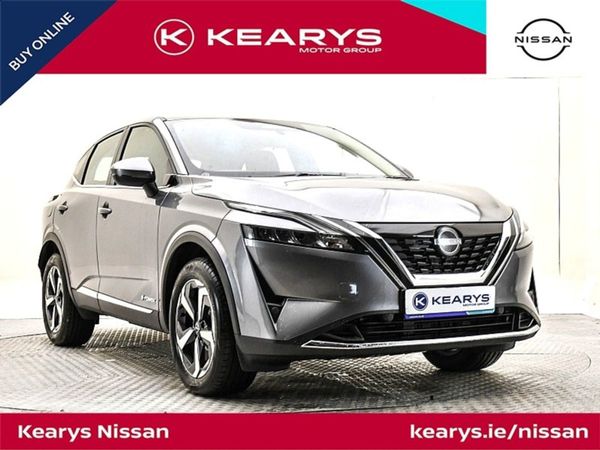 Nissan Qashqai SUV, Petrol, 2023, Grey