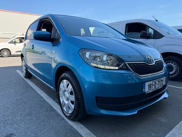 Skoda Citigo Hatchback, Petrol, 2019, Blue