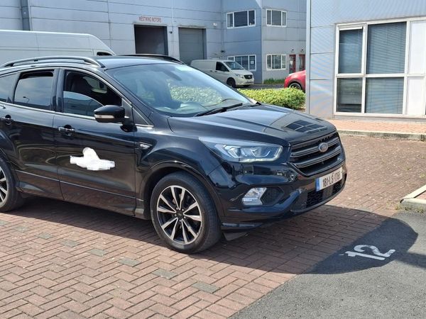 Ford Kuga SUV, Diesel, 2018, Black