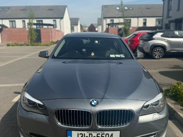 BMW 5-Series Saloon, Diesel, 2013, Grey