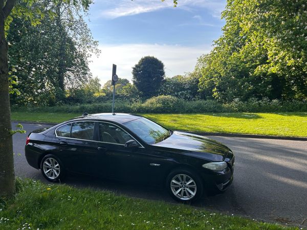 BMW 5-Series Saloon, Diesel, 2011, Black