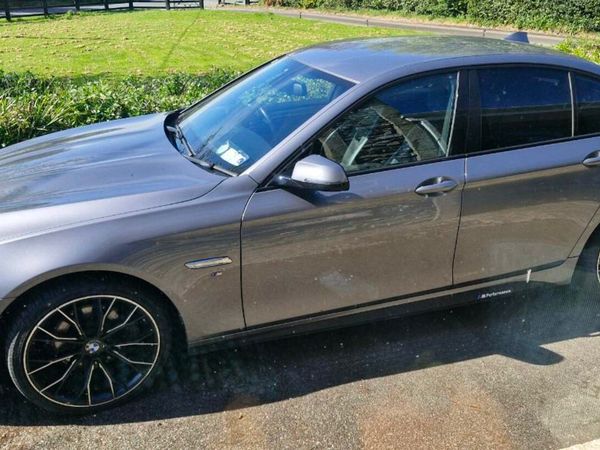 BMW 5-Series Saloon, Diesel, 2015, Grey