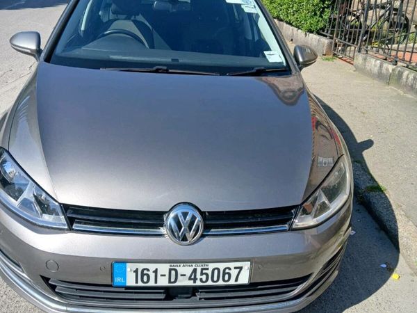 Volkswagen Golf Estate, Diesel, 2016, Grey