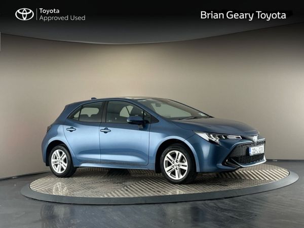 Toyota Corolla Hatchback, Petrol Hybrid, 2022, Blue