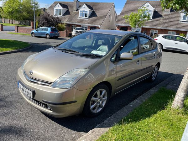 Toyota Prius Hatchback, Petrol Hybrid, 2006, Bronze