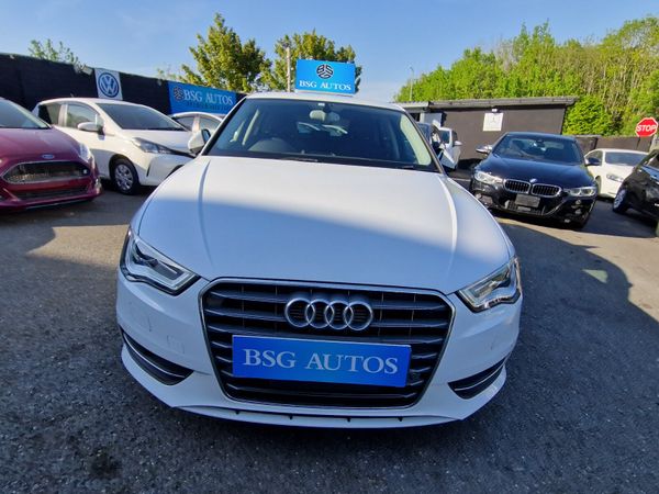 Audi A3 Hatchback, Petrol, 2014, White