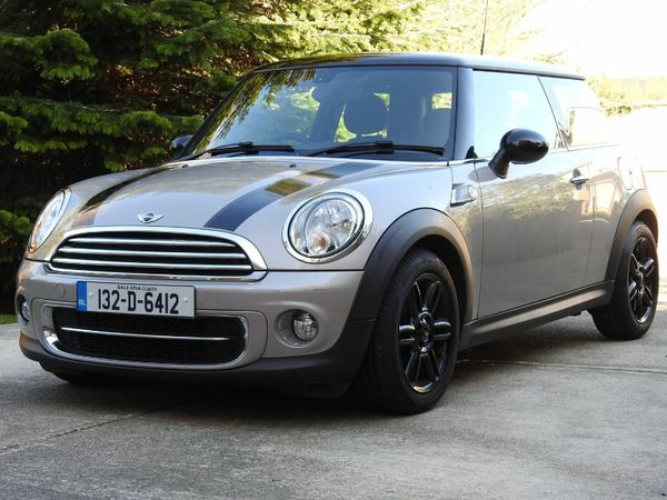 Mini Cooper Hatchback, Diesel, 2013, Grey