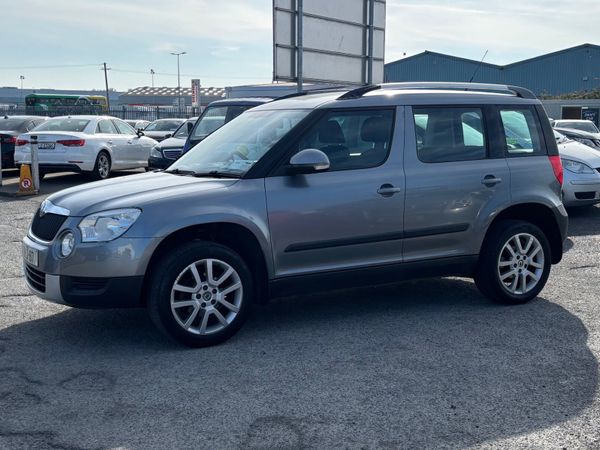 Skoda Yeti SUV, Diesel, 2010, Grey