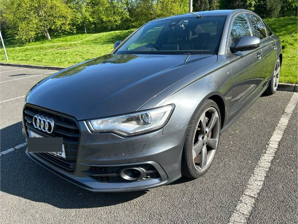 Audi A6 Saloon, Diesel, 2013, Grey