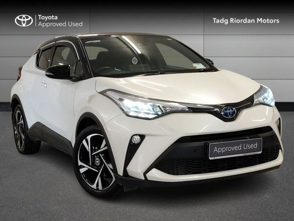 Toyota C-HR SUV, Hybrid, 2022, White
