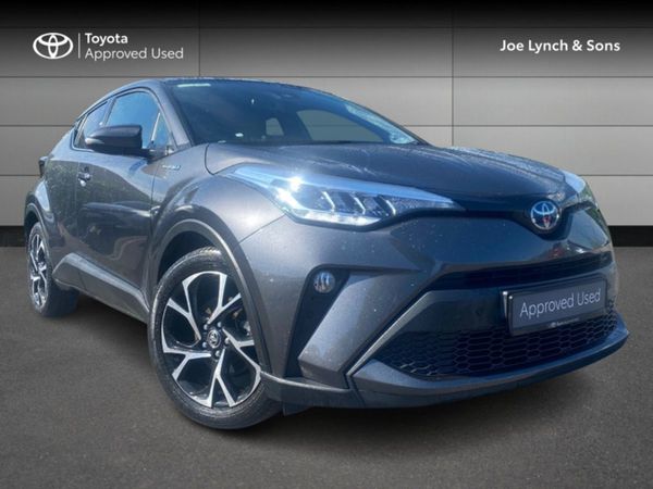 Toyota C-HR SUV, Hybrid, 2022, Grey