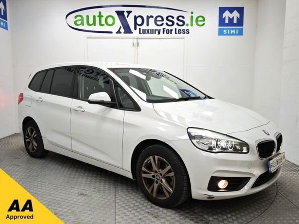 BMW 2-Series MPV, Diesel, 2016, White