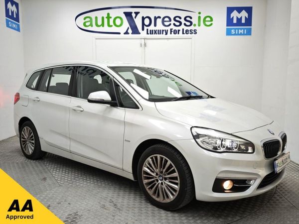 BMW 2-Series MPV, Diesel, 2017, White