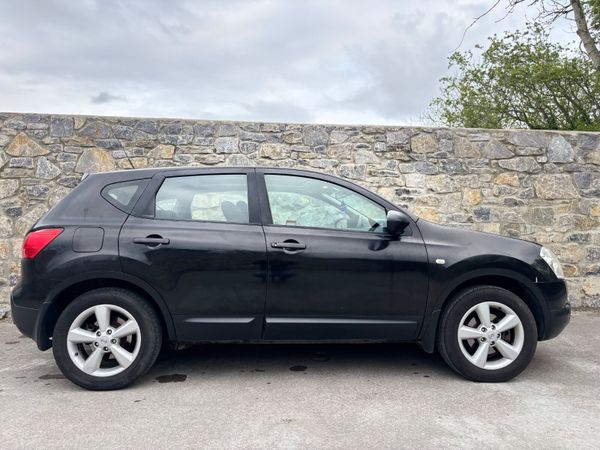 Nissan Qashqai Hatchback, Diesel, 2008, Black