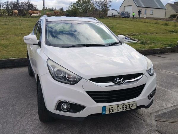 Hyundai ix35 SUV, Diesel, 2015, White