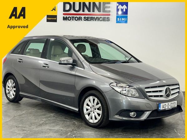 Mercedes-Benz B-Class , Diesel, 2014, Grey