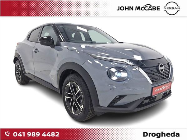 Nissan Juke SUV, Petrol Hybrid, 2025, Grey