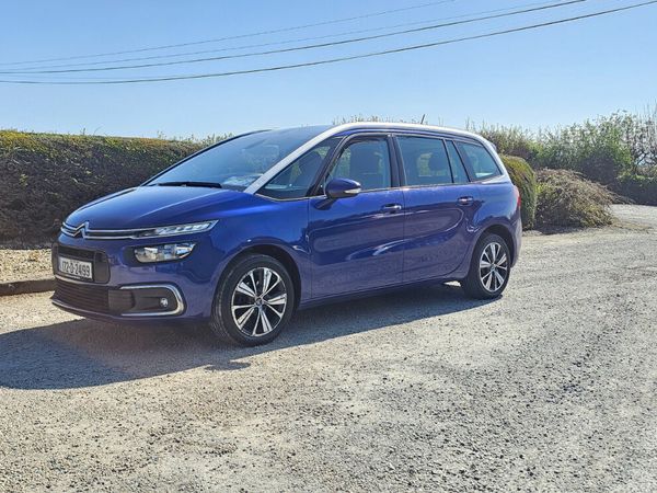 Citroen C4 Picasso Hatchback, Diesel, 2017, Blue