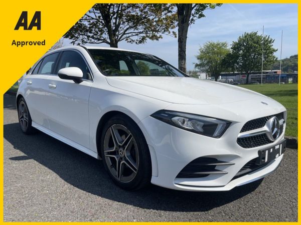 Mercedes-Benz A-Class Hatchback, Diesel, 2018, White