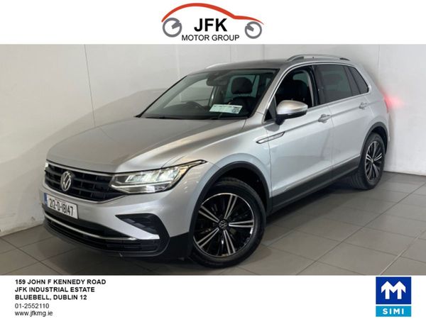 Volkswagen Tiguan Estate, Diesel, 2021, Grey