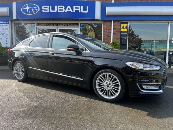 Ford Mondeo Hatchback, Diesel, 2018, Black