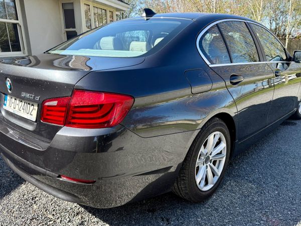 BMW 5-Series Saloon, Diesel, 2010, Grey