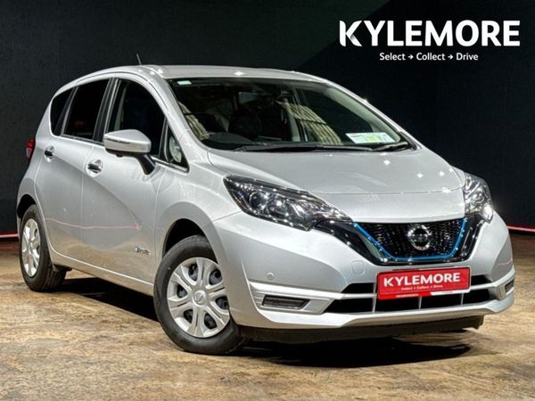 Nissan Note Hatchback, Hybrid, 2019, Silver