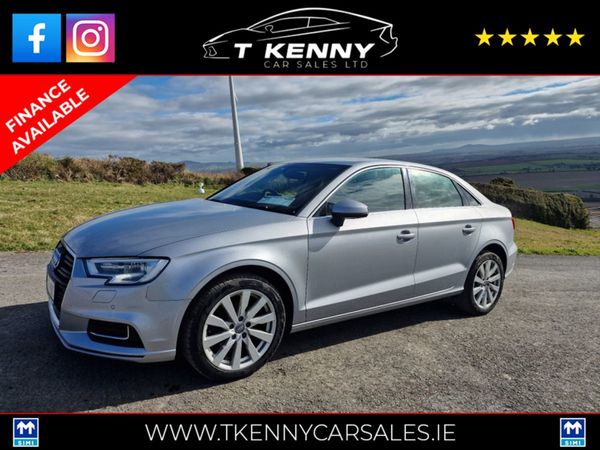 Audi A3 Saloon, Diesel, 2019, Grey
