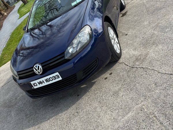 Volkswagen Golf Hatchback, Diesel, 2010, Blue