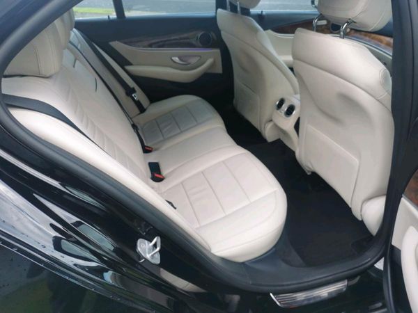 Mercedes-Benz E-Class Saloon, Diesel, 2017, Black