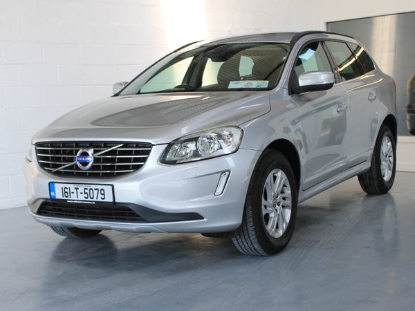 Volvo XC60 SUV, Diesel, 2016, Silver