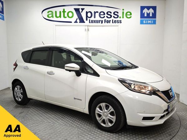 Nissan Note Hatchback, Hybrid, 2019, White