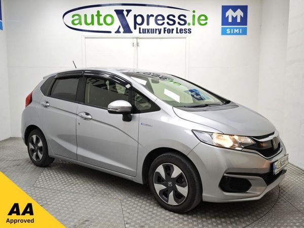 Honda Fit Hatchback, Hybrid, 2019, Silver