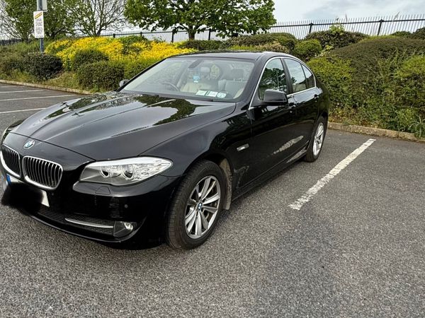 BMW 5-Series Saloon, Diesel, 2012, Black