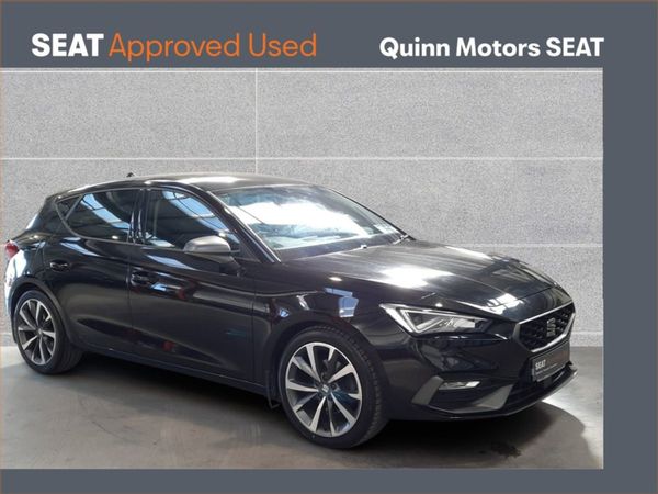 SEAT Leon Hatchback, Diesel, 2021, Black