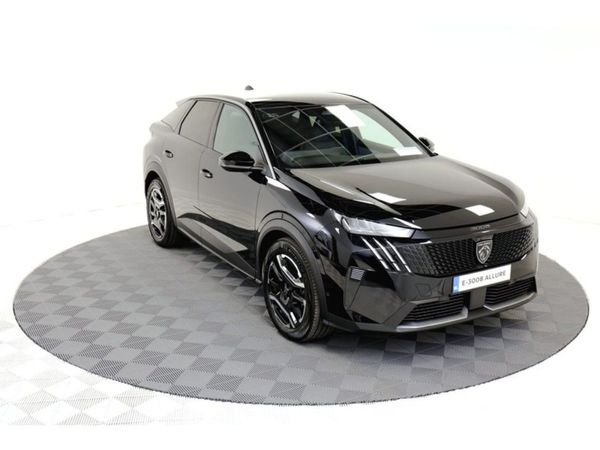 Peugeot 3008 SUV, Electric, 2025, Black