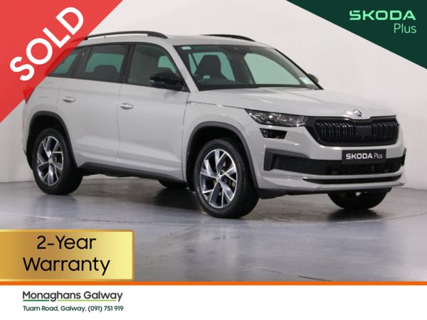 Skoda Kodiaq Estate, Diesel, 2024, Grey