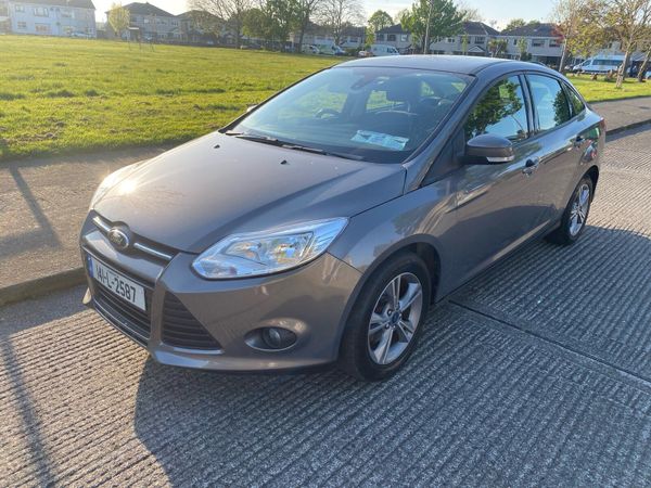 Ford Focus Saloon, Diesel, 2014, Brown