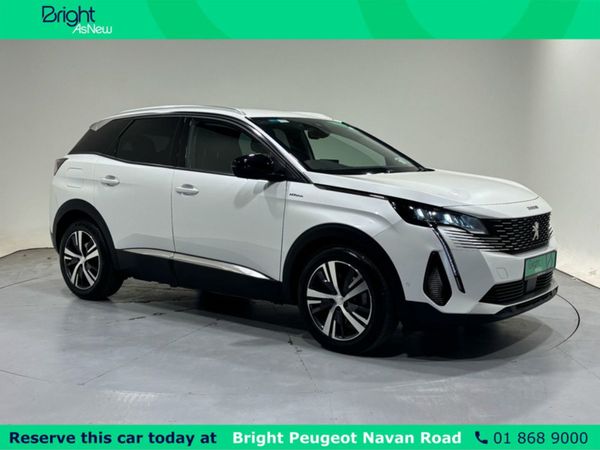 Peugeot 3008 MPV, Petrol Plug-in Hybrid, 2022, White