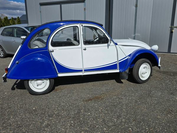 Citroen 2CV Saloon, Petrol, 1986, White