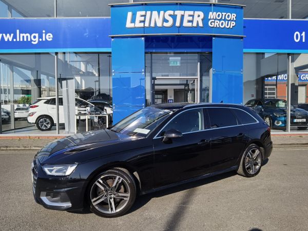 Audi A4 Estate, Diesel, 2022, Black