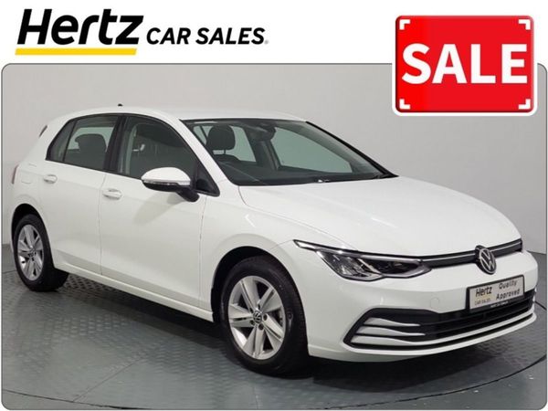 Volkswagen Golf Hatchback, Diesel, 2023, White