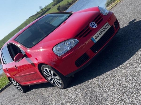 Volkswagen Golf Hatchback, Diesel, 2008, Red